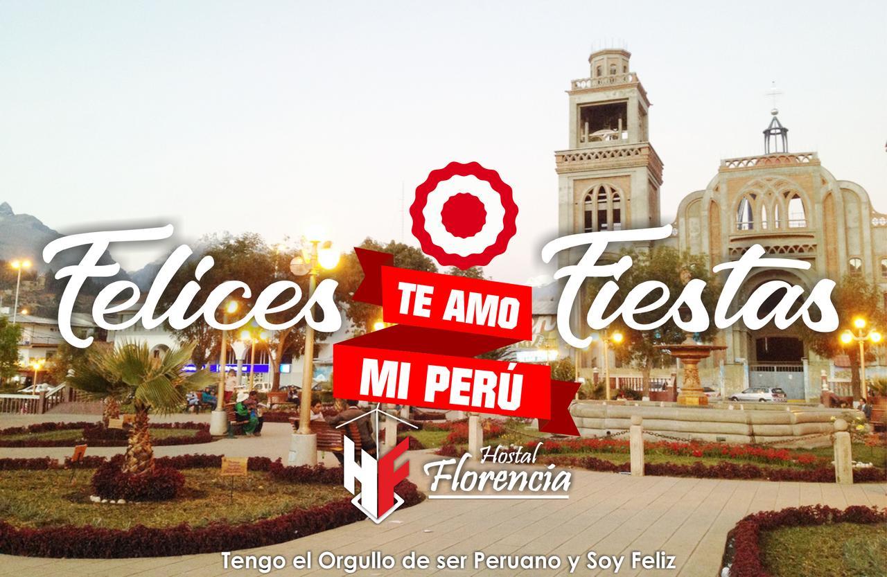 Hostal Florencia Huaraz (Ancash) Exterior foto