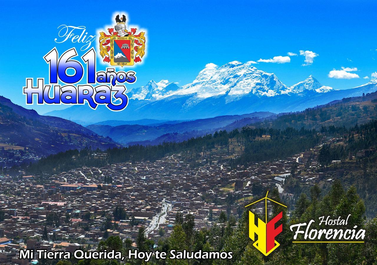 Hostal Florencia Huaraz (Ancash) Exterior foto