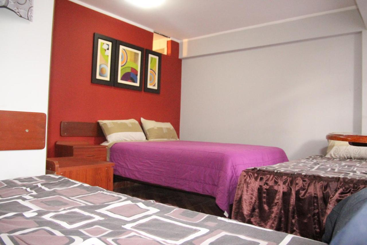 Hostal Florencia Huaraz (Ancash) Exterior foto
