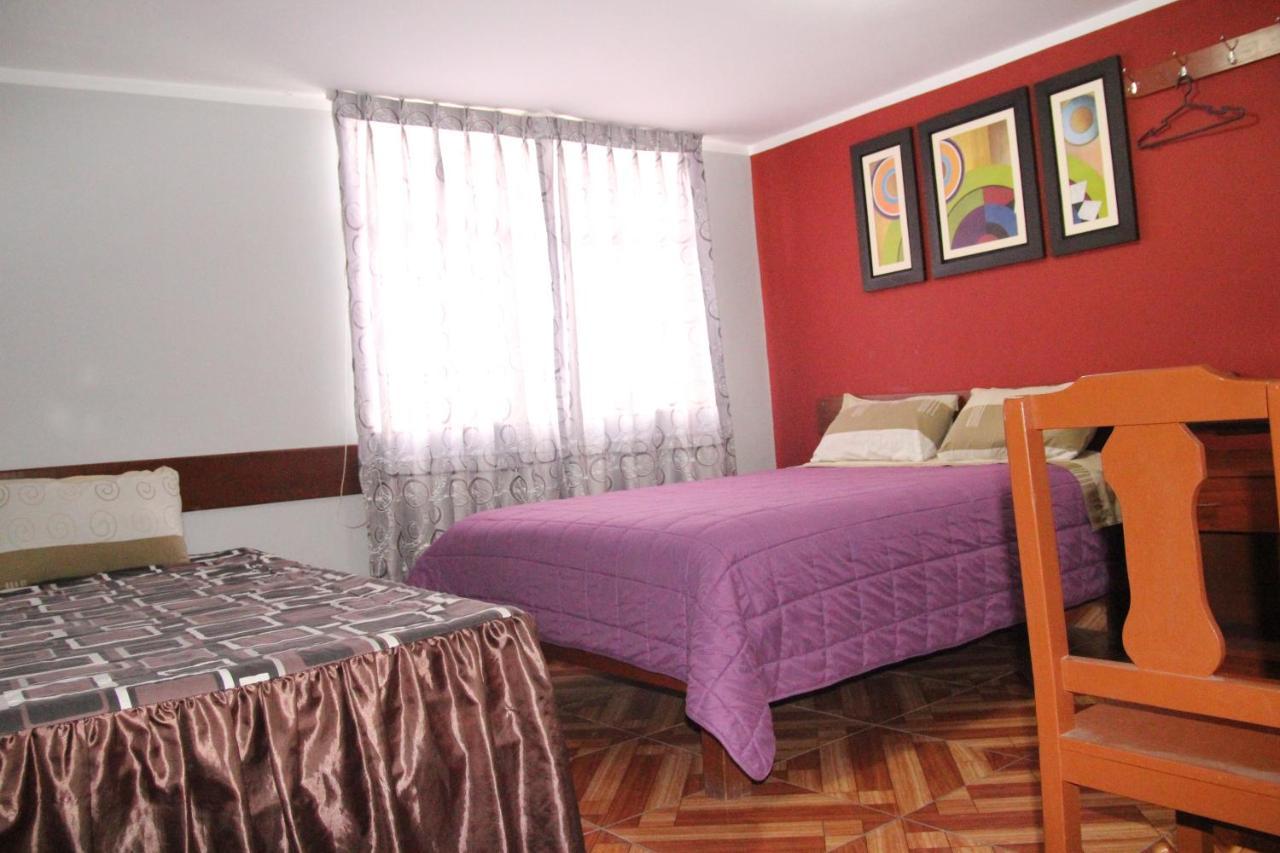 Hostal Florencia Huaraz (Ancash) Exterior foto