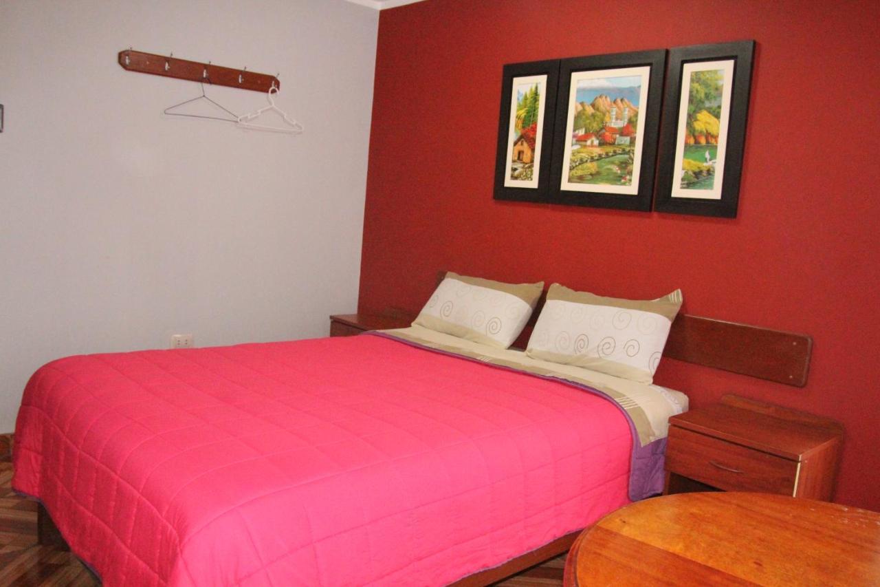 Hostal Florencia Huaraz (Ancash) Exterior foto