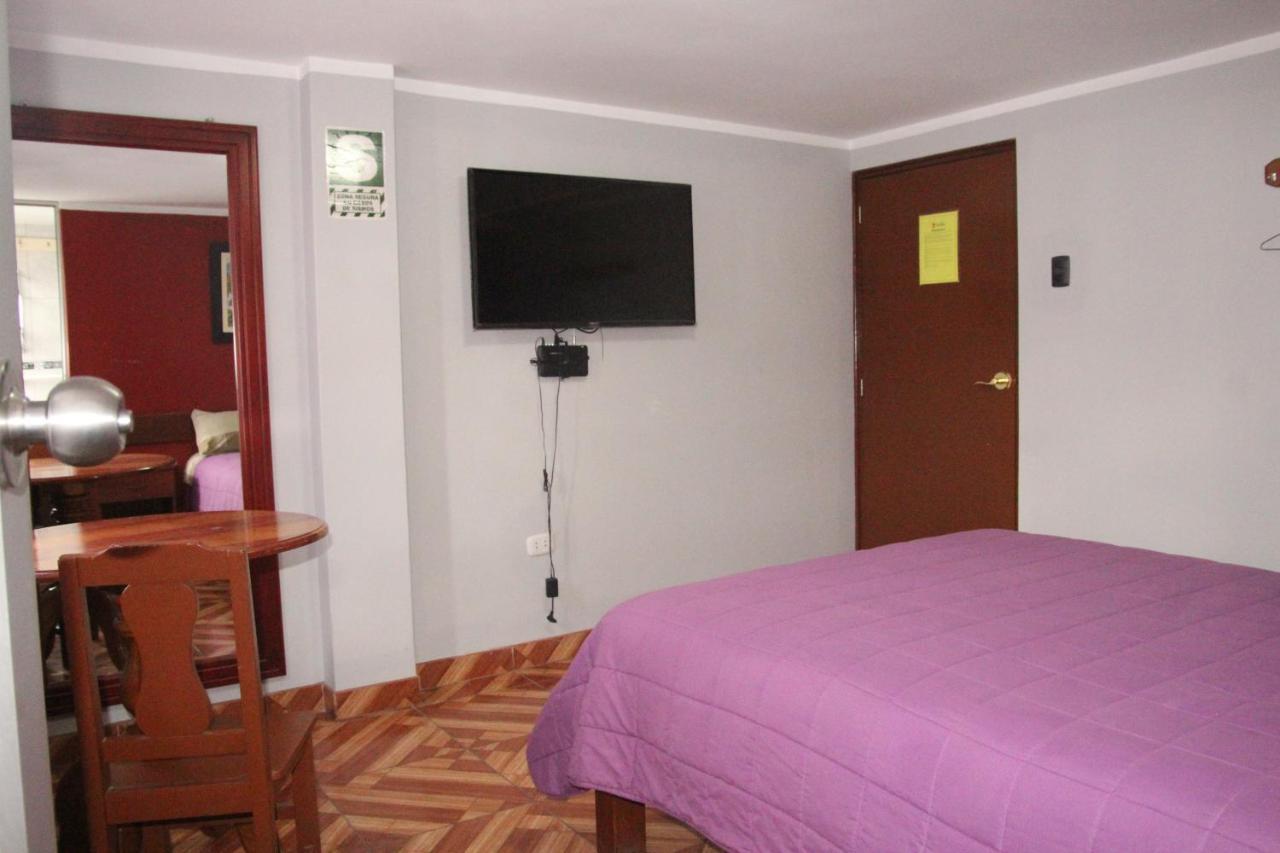 Hostal Florencia Huaraz (Ancash) Exterior foto