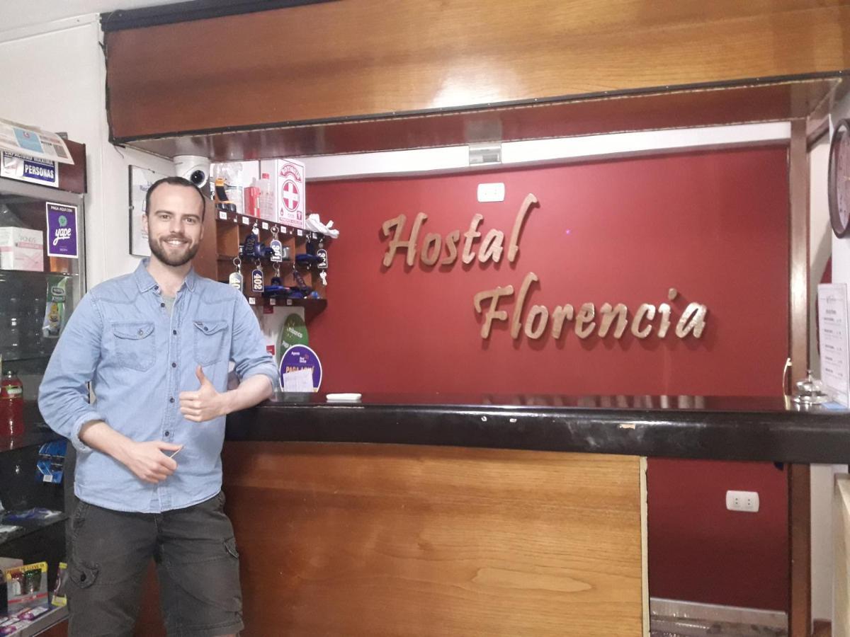 Hostal Florencia Huaraz (Ancash) Exterior foto